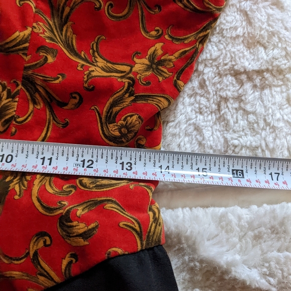 Vintage stunner! Donna Morgan velvet dress - Picture 13 of 14